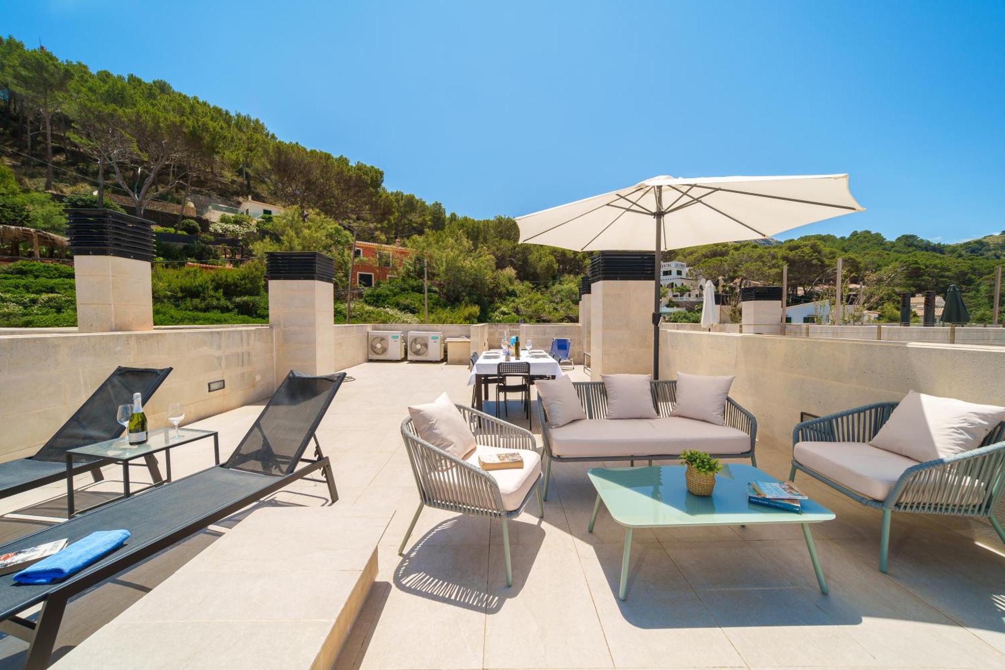 Mirador Blue K Cala Sant Vicenc Apartment Cala de Sant Vicenc