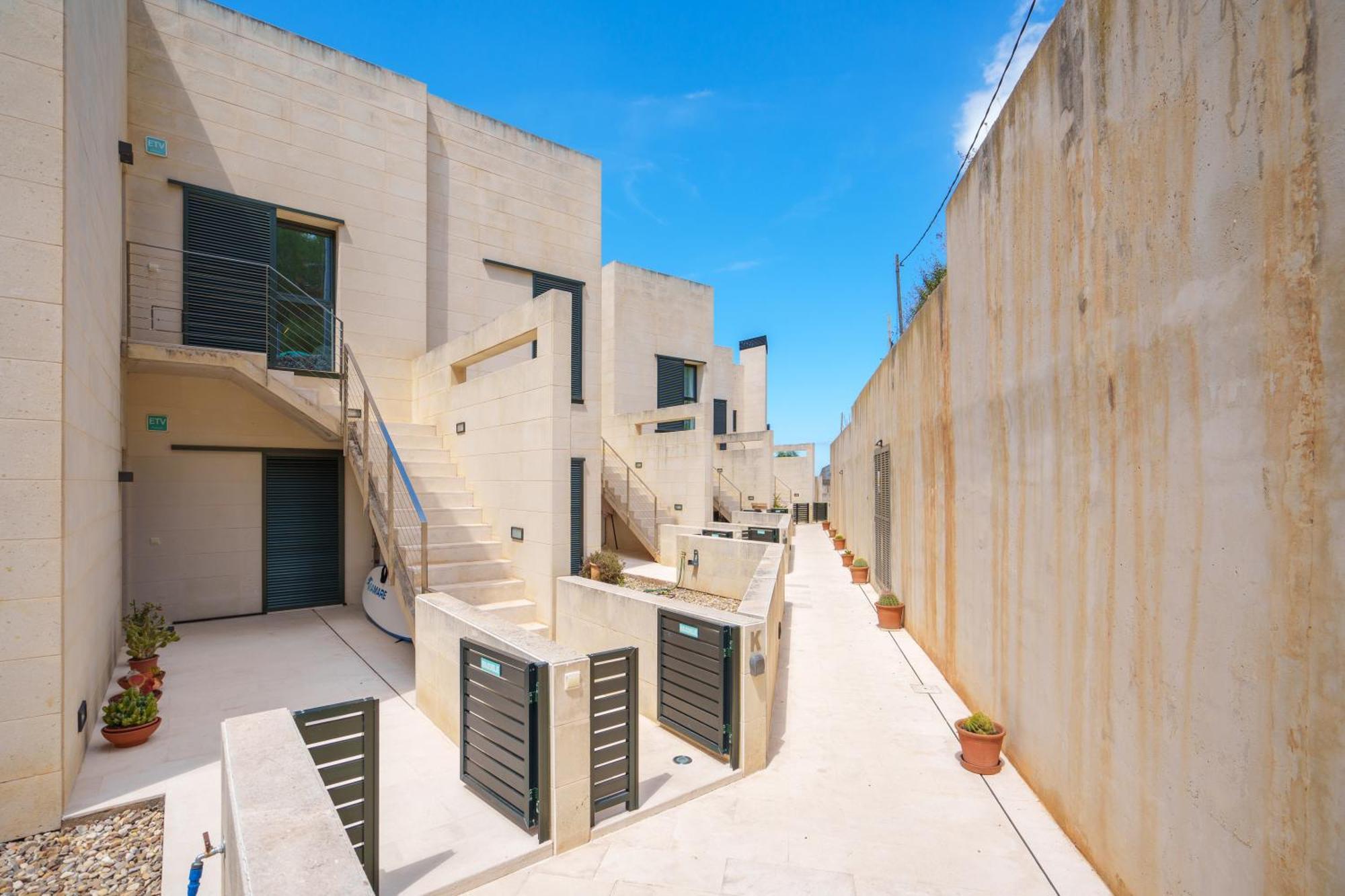 Mirador Blue K Cala Sant Vicenc Apartment *