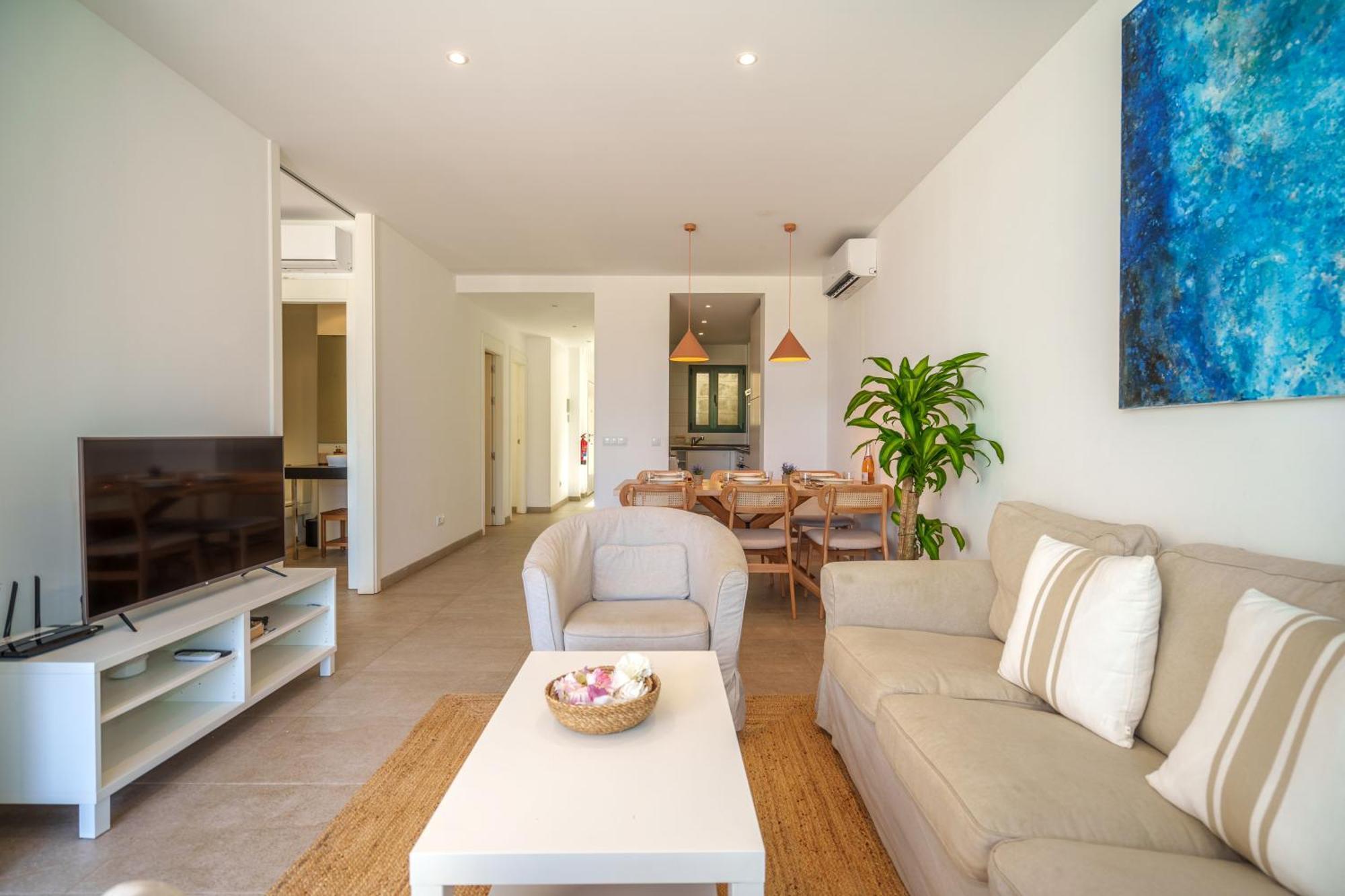 Apartment Mirador Blue K Cala Sant Vicenc Cala de Sant Vicenc