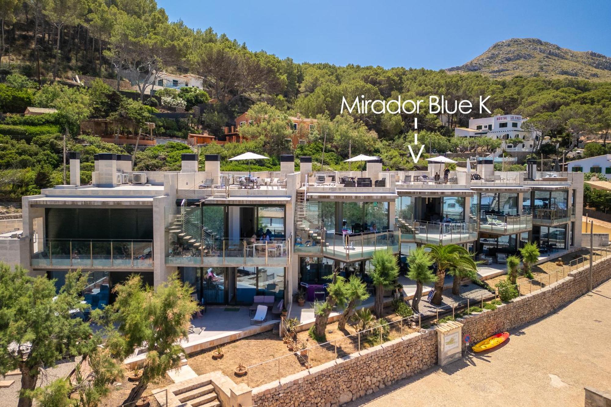 Mirador Blue K Cala Sant Vicenc Apartment Cala de Sant Vicenc